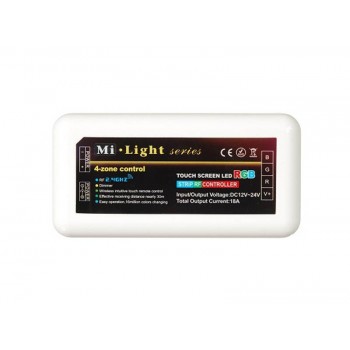 RGB touch контроллер 18A RF 216W 12V 4 zone white